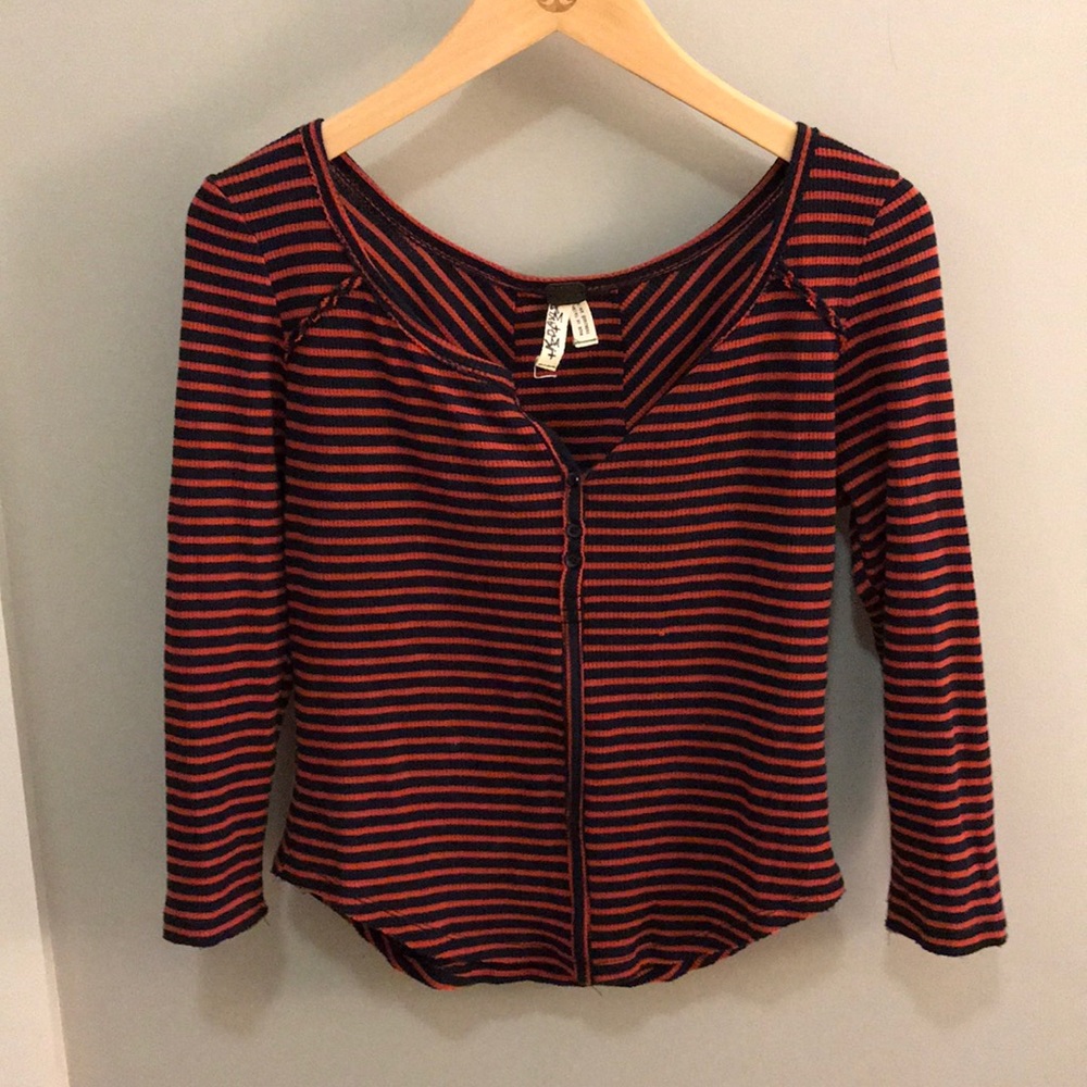 FREE PEOPLE long sleeve sweater